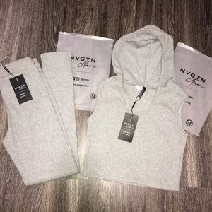 NVGTN - Lazy Day Lounge Tank and Bottoms